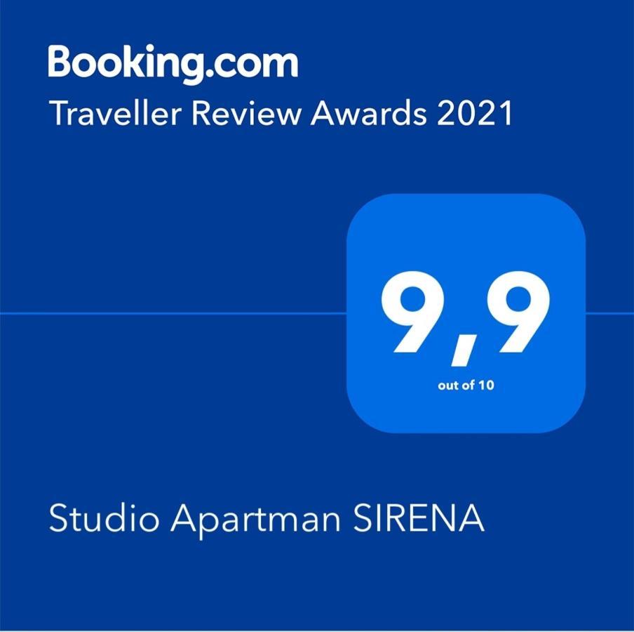 Apartman Sirena 特雷比涅 外观 照片