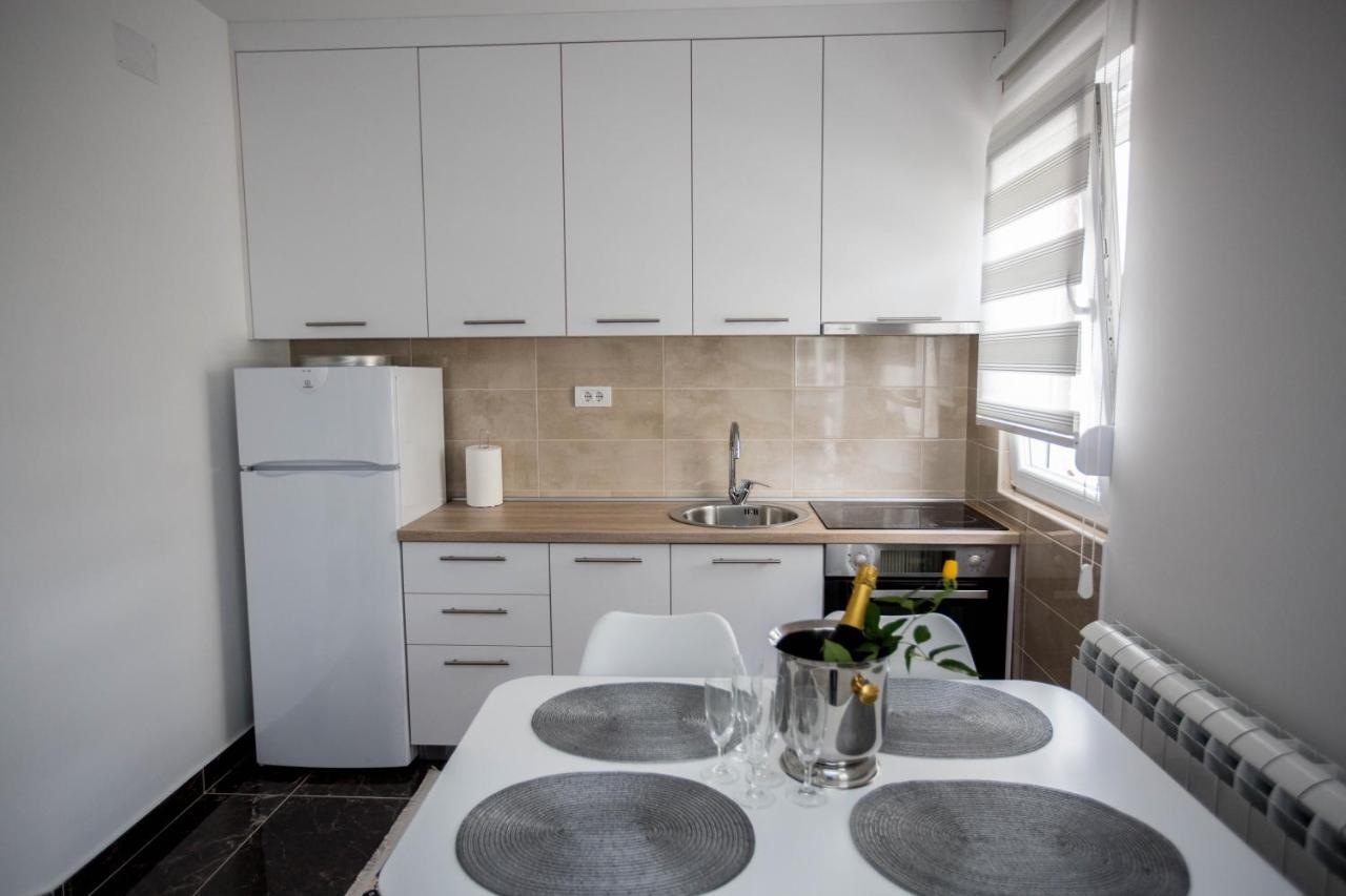 Apartman Sirena 特雷比涅 外观 照片